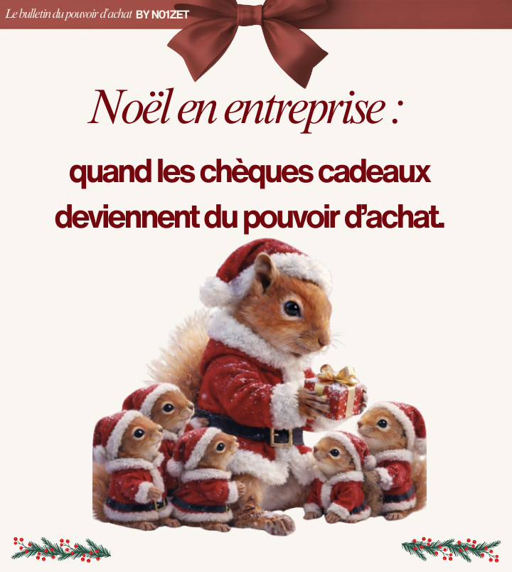 Noël : Quand le cadeau devient aussi un levier de pouvoir d'achat