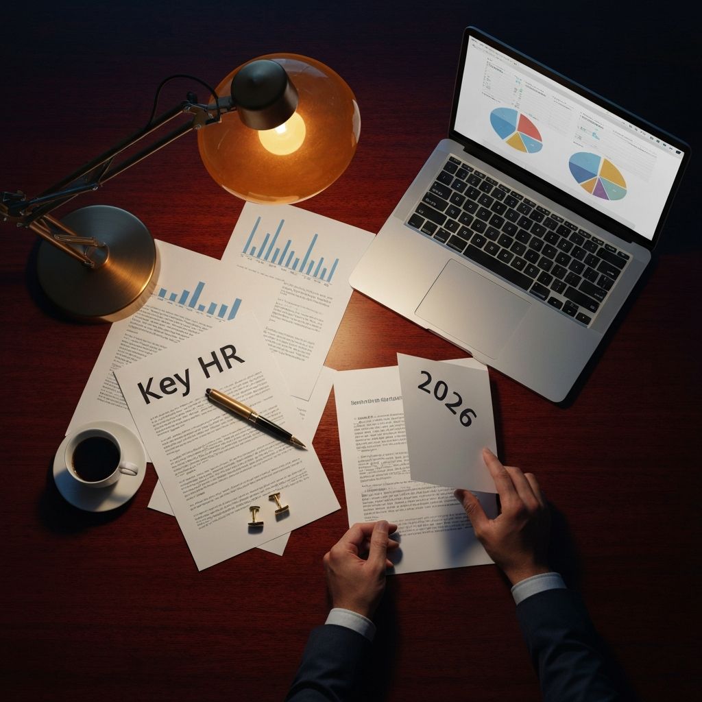 Les Chiffres Clés RH 2026 : Ce que tout dirigeant doit savoir