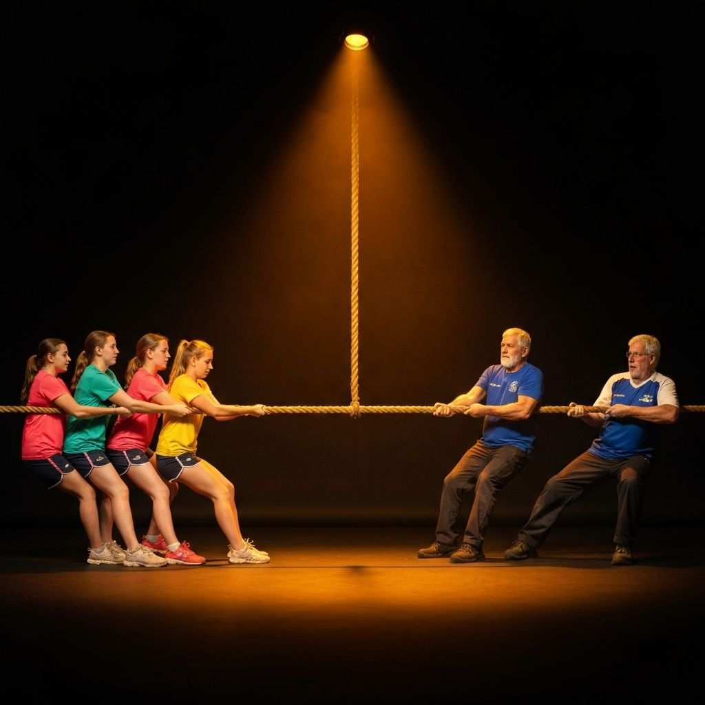 Équilibre et effort collectif : attraction et rétention des talents